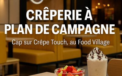 Creperie à plan de campagne